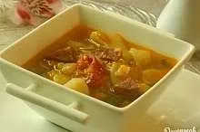 Харчо з помідорами - рецепт з фото