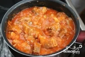 Харчо з помідорами - покроковий рецепт з фото на (помідорами) Харчо з помідорами - покроковий рецепт з фото на
