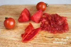 Харчо з помідорами - покроковий рецепт з фото на (помідорами) Харчо з помідорами - покроковий рецепт з фото на
