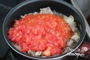 Харчо з помідорами - покроковий рецепт з фото на (приготування їжі) Харчо з помідорами - покроковий рецепт з фото на