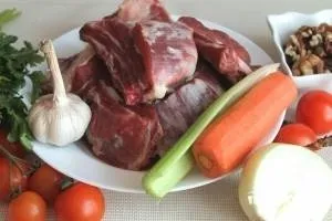Харчо з помідорами - покроковий рецепт з фото на (страви) Харчо з помідорами - покроковий рецепт з фото на