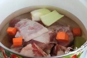 Харчо з помідорами - покроковий рецепт з фото на (кулінари) Харчо з помідорами - покроковий рецепт з фото на