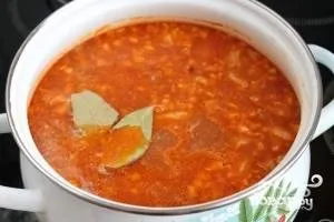 Харчо з помідорами - покроковий рецепт з фото на (покрокові рецепти) Харчо з помідорами - покроковий рецепт з фото на