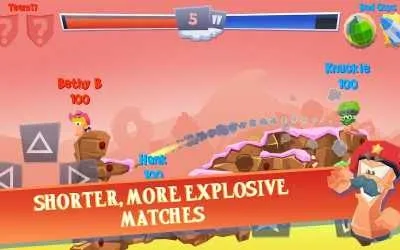Worms 4 v 2 злом для андроїд