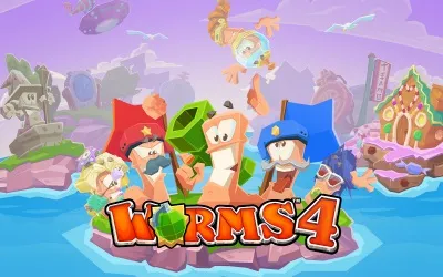 Worms 4 v 2 злом для андроїд