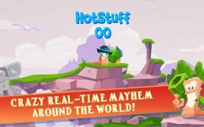 Worms 4 v 2 злом для андроїд