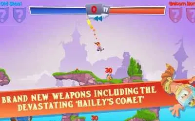 Worms 4 v 2 злом для андроїд