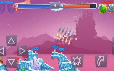 Worms 4 v 2 злом для андроїд