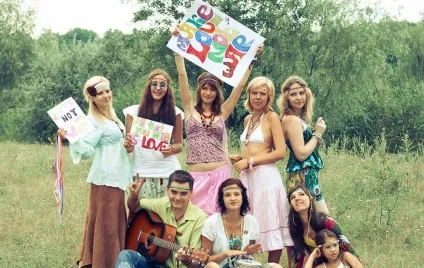 Хіпі в ссср і америці розквіт руху і основи ідеології (розквіт) Хіпі в ссср і америці розквіт руху і основи ідеології