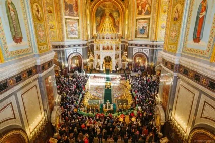Храм Христа Спасителя