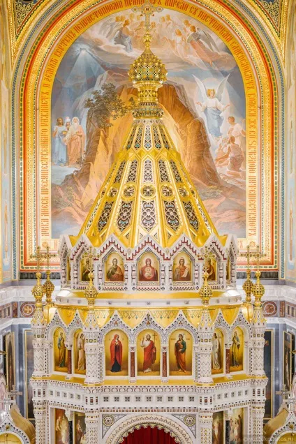 Храм Христа Спасителя