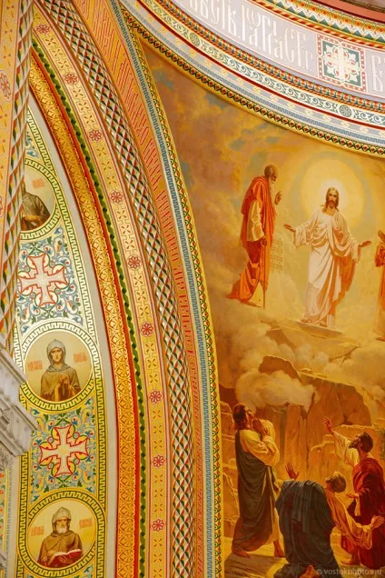 Храм Христа Спасителя