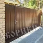 Паркан під ключ вибір матеріалу, з чого складається кошторис, заборікі (матеріалу) Паркан під ключ вибір матеріалу, з чого складається кошторис, заборікі