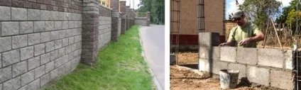 Огорожа з шлакоблоку монтаж своїми руками, інструкція по кроках, фото і схеми, ціна (інструкція) Огорожа з шлакоблоку монтаж своїми руками, інструкція по кроках, фото і схеми, ціна