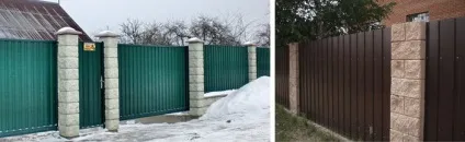 Огорожа з шлакоблоку інструкція зі зведення своїми руками, ціна