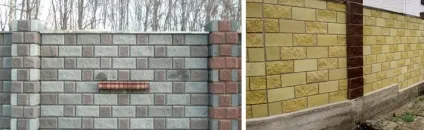 Огорожа з шлакоблоку інструкція зі зведення своїми руками, ціна
