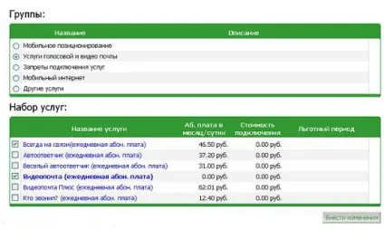 За що знімає гроші оператор мегафон з вашого рахунку інструкція (особистому кабінеті Мегафон) За що знімає гроші оператор мегафон з вашого рахунку інструкція