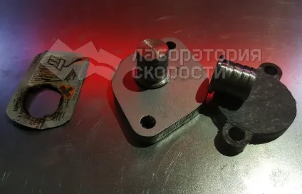 Заглушити клапан ЄДР або просто його відключити