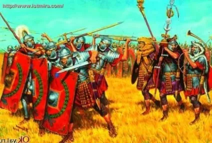 Загадкова історія римських легіонів (британії) Загадкова історія римських легіонів