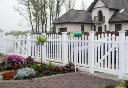 Забір на дачі види і популярні матеріали, будівельний портал (види) Забір на дачі види і популярні матеріали, будівельний портал
