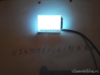 Яскравий usb світлодіодний світильник