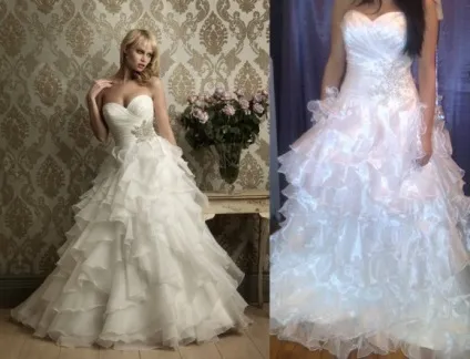 За що ми платимо, коли купуємо весільну сукню (Ebay пропонують підробки fakes) За що ми платимо, коли купуємо весільну сукню