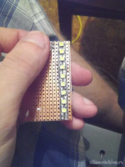 Яскравий usb світлодіодний світильник