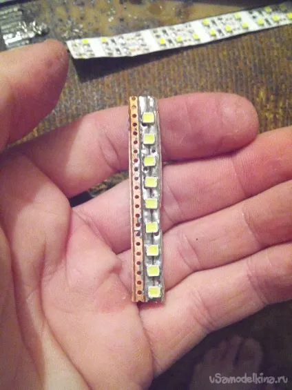 Яскравий usb світлодіодний світильник