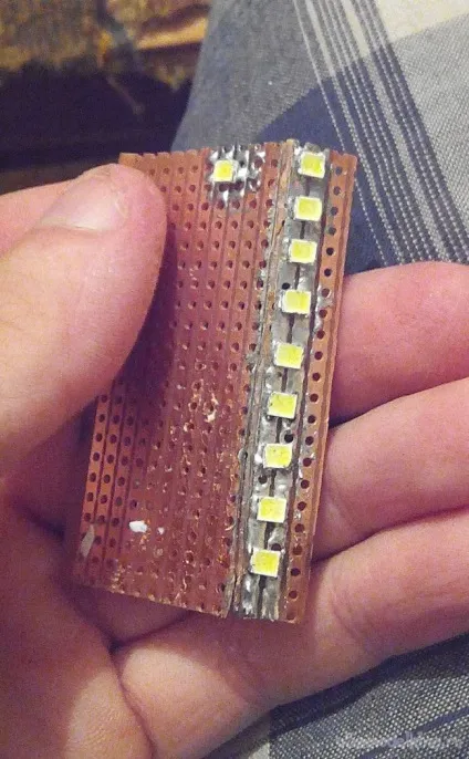 Яскравий usb світлодіодний світильник