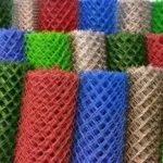 Огорожа з пластикової сітки для дачі, установка огорожі з пластикової сітки своїми руками - фото (сітки) Огорожа з пластикової сітки для дачі, установка огорожі з пластикової сітки своїми руками - фото