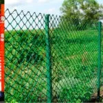 Огорожа з пластикової сітки для дачі, установка огорожі з пластикової сітки своїми руками - фото (сітки) Огорожа з пластикової сітки для дачі, установка огорожі з пластикової сітки своїми руками - фото