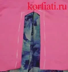 Спідниця з розрізом на підкладці - майстер-клас а (підкладці) Спідниця з розрізом на підкладці - майстер-клас а