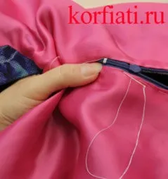 Спідниця з розрізом на підкладці - майстер-клас а (майстер-клас) Спідниця з розрізом на підкладці - майстер-клас а