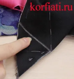 Спідниця з розрізом на підкладці - майстер-клас а (спідниця з розрізом на підкладці) Спідниця з розрізом на підкладці - майстер-клас а