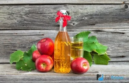 Яблучний оцет для ніг користь і застосування (оцет) Яблучний оцет для ніг користь і застосування