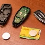 Замін батарейки і ремнот ключа запалювання ford focus 3 (ключ запалювання) Замін батарейки і ремнот ключа запалювання ford focus 3