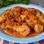 Холодець з курки з желатином, рецепт з фото крок за кроком