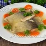 Холодець з курки з желатином, рецепт з фото крок за кроком