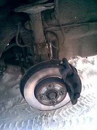 Заміна передніх гальмівних колодок toyota corolla на сторінці заморочки одного автолюбителя