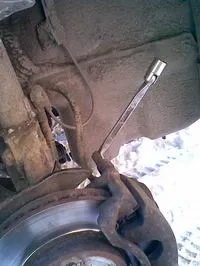 Заміна передніх гальмівних колодок toyota corolla на сторінці заморочки одного автолюбителя