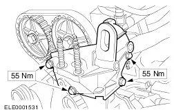 Заміна ременя грм ford focus 1