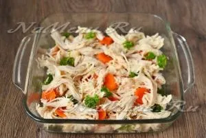 Холодець з курки з желатином, рецепт з фото крок за кроком