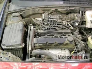 Заміна ременя грм на chevrolet lacetti в фотографіях (поворотом) Заміна ременя грм на chevrolet lacetti в фотографіях