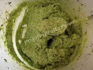 Закуска з сиру з зеленню - приготуй просто і смачно! (Закуска) Закуска з сиру з зеленню - приготуй просто і смачно!