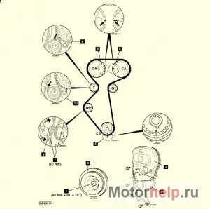 Заміна ременя грм на chevrolet lacetti в фотографіях (однакові) Заміна ременя грм на chevrolet lacetti в фотографіях