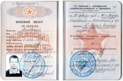 Заміна паспорта в 45 років пакет документів, термін дії (документів) Заміна паспорта в 45 років пакет документів, термін дії