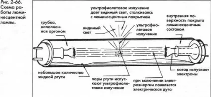 Заміна та ремонт світильників денного світла (люмінесцентних) (заміна) Заміна та ремонт світильників денного світла (люмінесцентних)