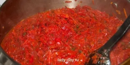 Заготівля для борщу на зиму, борщ в банку, прості рецепти з фото (заготівля для борщу) Заготівля для борщу на зиму, борщ в банку, прості рецепти з фото