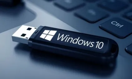 Завантажувальна флешка windows 10
