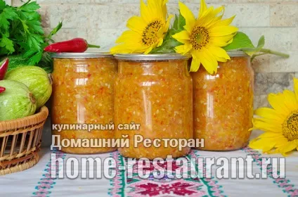 Заготовки з кабачків золоті рецепти - домашній ресторан (рецепти) Заготовки з кабачків золоті рецепти - домашній ресторан